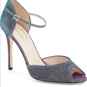 ISO - SJP Ursula heels in Glow - size 40.5 or 41